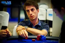 Ricardo Pinto no 888poker LIVE Barcelona 2019