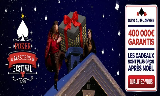 Poker Master Festival : Le programme complet 0001