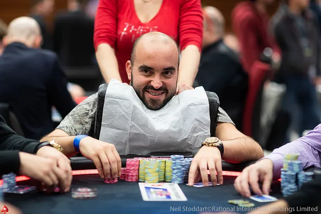 Bryn Kenney is third in chips after Day 2