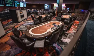 Agua Caliente Rancho Mirage Poker Room