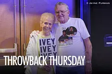 Phil Ivey's biggest friends and fans Pat and Mel Humphreys