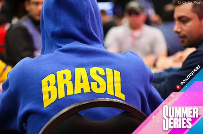 Raffael Brum e Daniel Camel vencem títulos na Summer Series do PokerStars