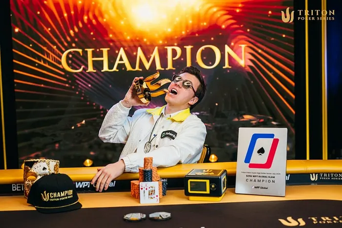 Crédito fotográfico: Triton Poker Series