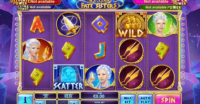 age of the gods fate sisters