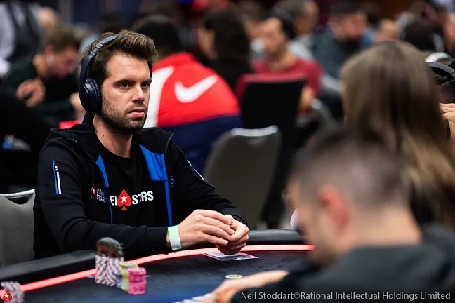 Ramon Colillas is still in contention in the SCOOP-01-H Phased Event