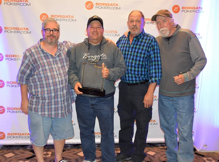 Ken Weinstein, Dave Hollenberg, Mark Smolley, and Henry Porcaro.