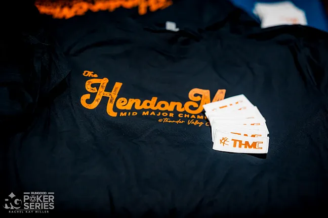 Hendon Mob Branding