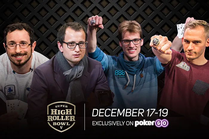 Super High Roller Bowl : Negreanu, Bonomo, Hellmuth, Holz... la liste des 34 premiers inscrits 0001