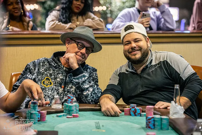 Carl Masters and Cody Stanford