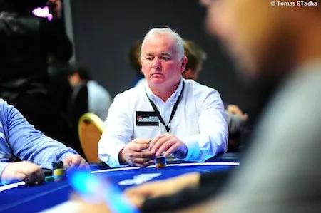 Duncan McLellan. Photo courtesy of the PokerStars Blog.