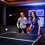 Ping Pong in the lounge