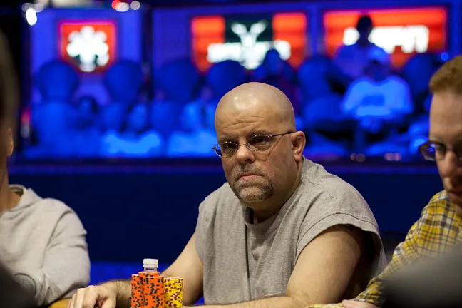 Ron Ware has already made a final table this year