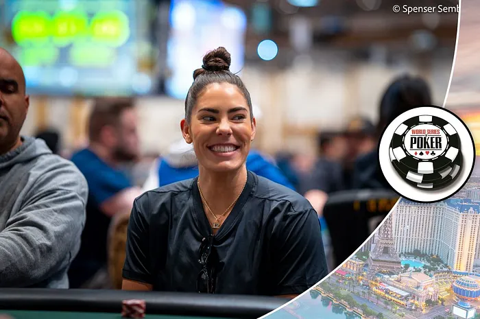 WSOP Kelsey Plum