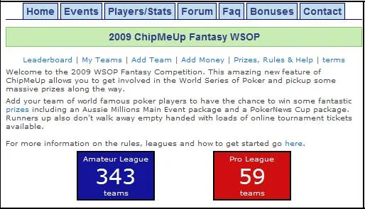 ChipMeUp: The Action Begins 101