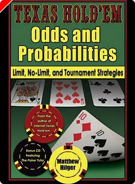 Probabilidades en el Texas Hold'em: Limitado, sin Límite, y estrategias de Torneo, por Matthew Hilger 0001