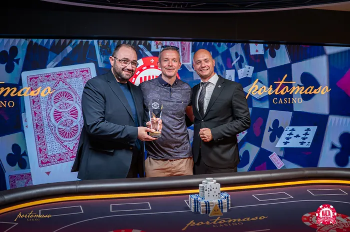 Satellite Winner Spins Up €104,475 Victory in Malta Poker Festival Spring Grand Event