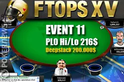 Lundi 15 février l'Ukrainien 'YaAkylko' a remporté le tournoi Event #11 des Full Tilt Online Poker Series (FTOPS) XV.