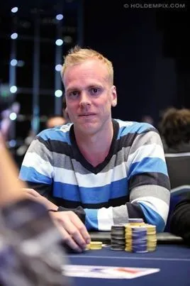 Yann Dion. Photo courtesy of PokerStars.