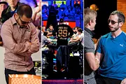 The Pain of a Poker Tournament Exit