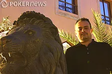 Antony Giangrasso 'Panisson' au pied de l'Olympe