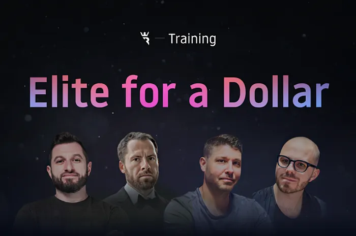 elite for a dollar run it once