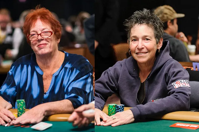 Linda Johnson and Jan Fisher