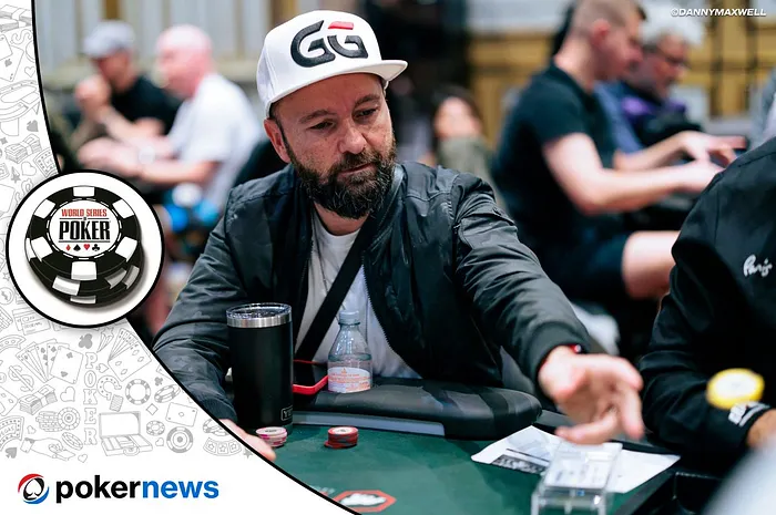 Daniel Negreanu 2024 WSOP