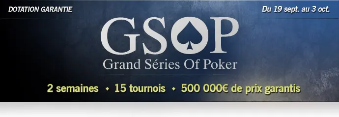 GSOP V - Les satellites pour le Main Event (Eurosport Poker) 0001