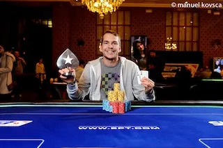 Finger One of Many Players to Capture PokerStars.it EPT10 Sanremo Side Event Titles 101