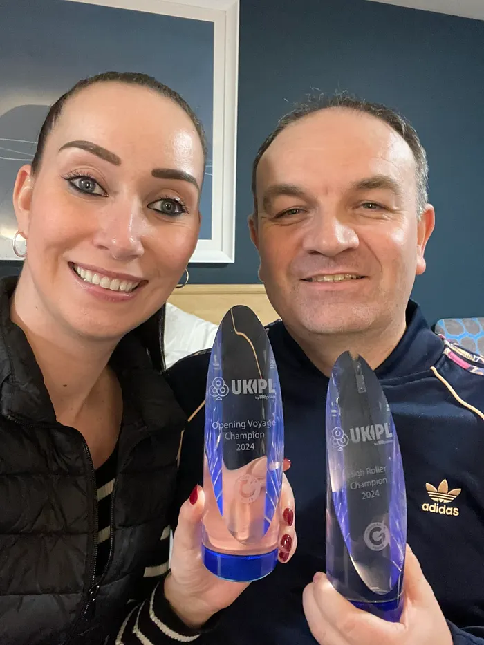Sinead Priestley and Matthew Davenport