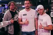Lille : Jérôme "Angelus" Arnould chipleader d'un PokerStars Festival record