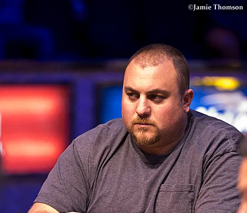 Corey Emery topped the counts after Day 1, and he's maintained his lead all the way to the first final table of the summer