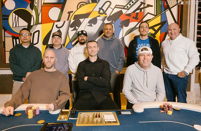 Final Table - Wynn Millions $2M GTD