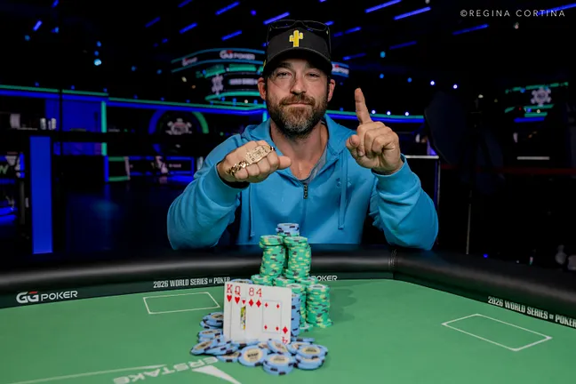 Eddie Blumenthal | WSOP 2026