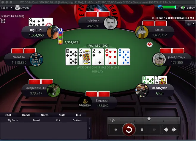 Greben eliminated by Hunichen