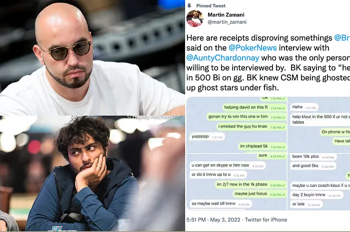 martin zamani bryn kenney cheating