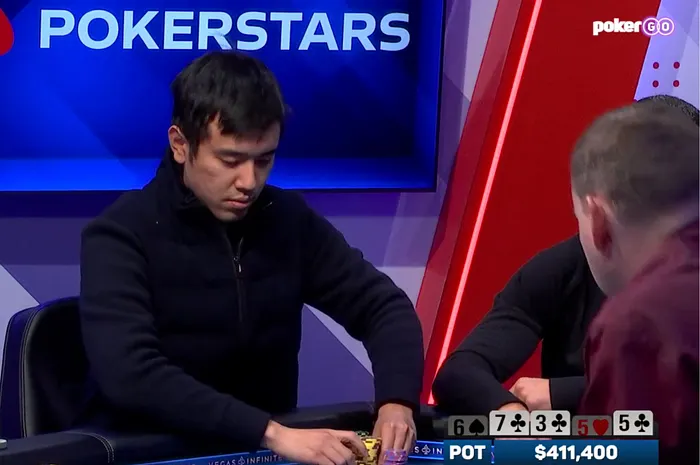 Stanley Tang DoorDash Poker