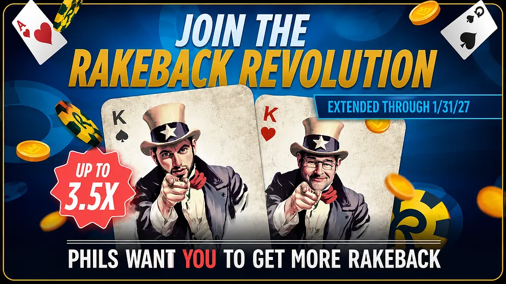 BetRivers Poker Rakeback Revolution