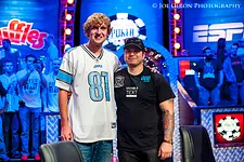 Ryan Riess and Jay Farber