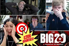 Assiste às eliminações que renderam bounties de $20K no The Big 20 Finale