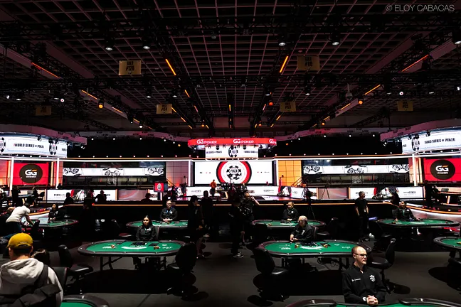 WSOP 2026 Stage