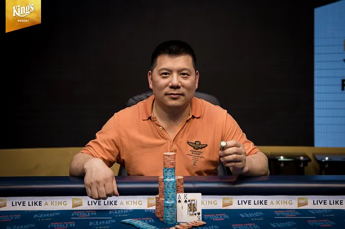 Zhong Chen Wins WSOP International Circuit King's Resort €5,300 High Roller