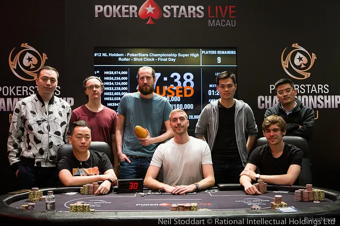 HK$400K Super High Roller Final Table
