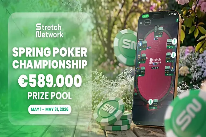 Stretch Network Spring Poker Championship