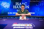 Congratulations to Isaac Haxton, Winner of Poker Masters Event #4: $10,000 Short Deck Poker ($176,000)