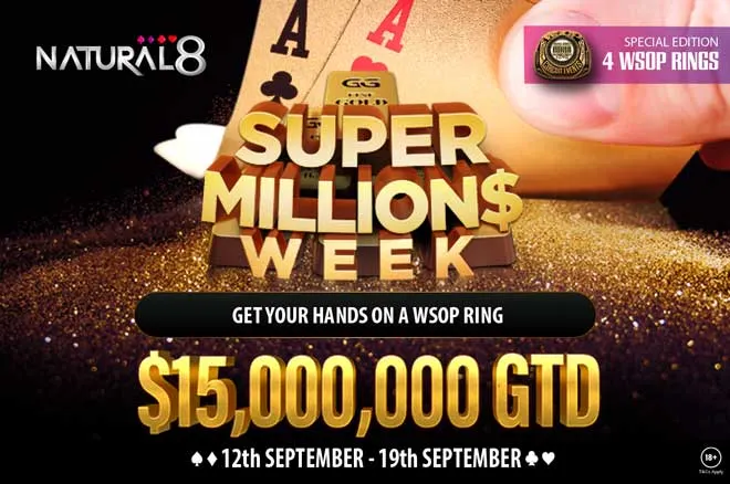 Natural8 Super MILLION$