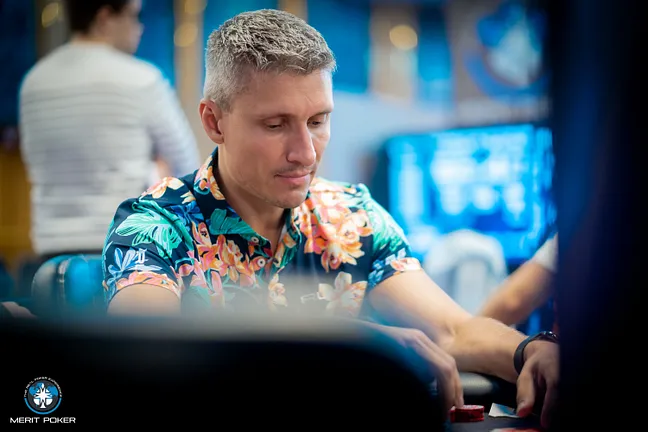 Andrey Koks - Photo : Merit Poker