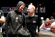 Big Field Building in the PS Open High Roller