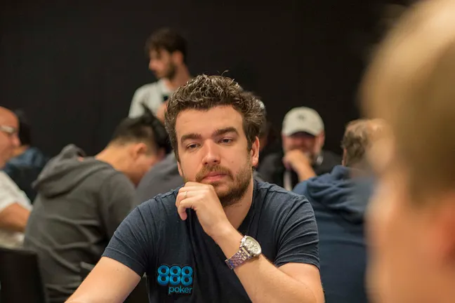 Chris Moorman preparado para liarla