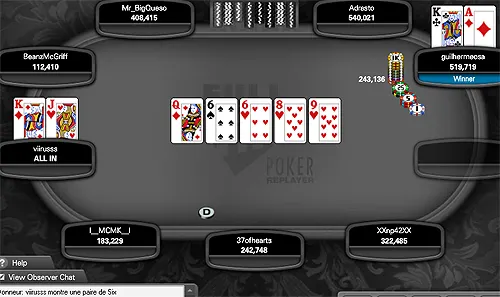 Full Tilt Poker FTOPS XIII Event #7 : samba pour 'guilhermeosa' 102
